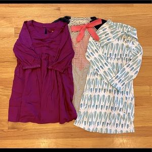 3 dresses sz 5, Kate Quinn, Tea, Morgan & Milo
